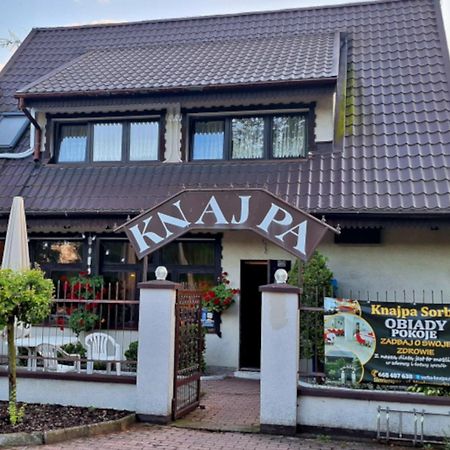 Hotel Knajpa Sorba Skwierzyna Zewnętrze zdjęcie