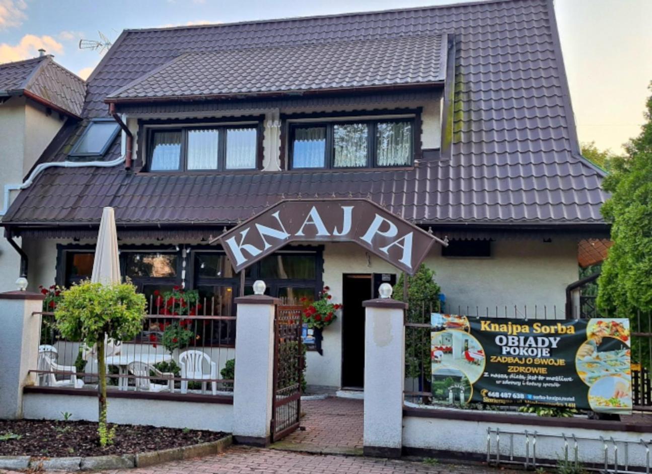 Hotel Knajpa Sorba Skwierzyna Zewnętrze zdjęcie