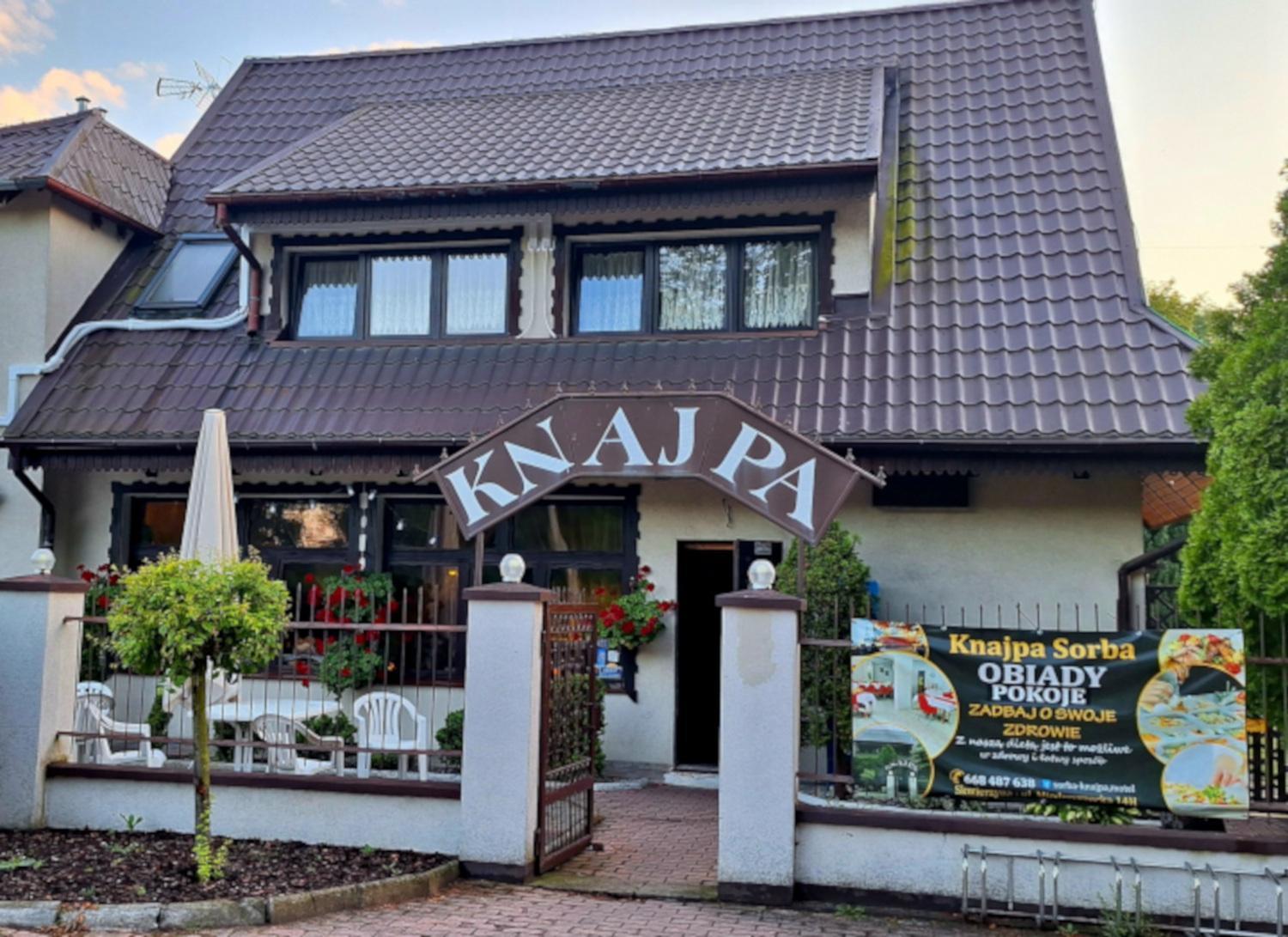 Hotel Knajpa Sorba Skwierzyna Zewnętrze zdjęcie